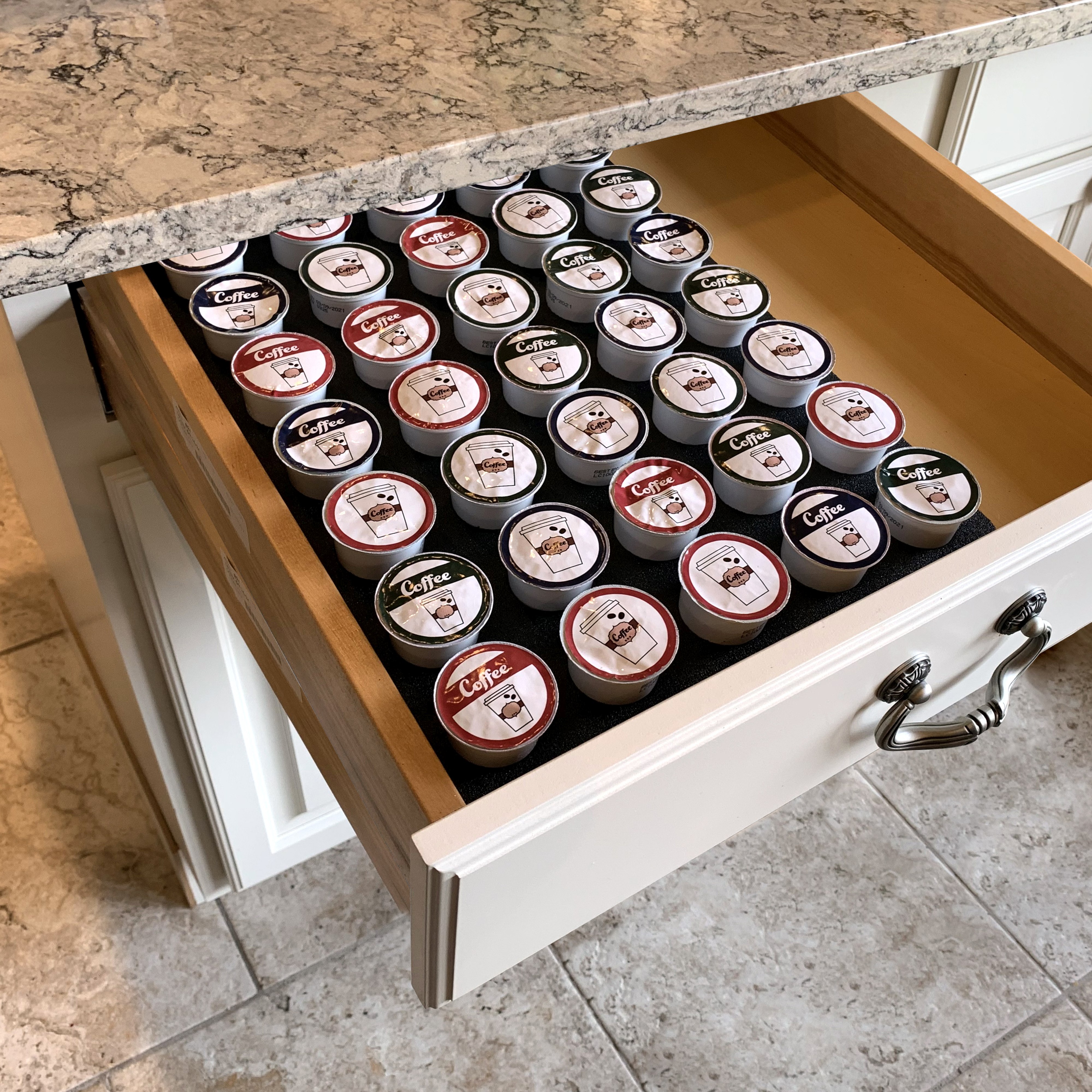 2 Desk Drawer Organizers Insert Black Home or Office 7 Slot 15.9" x 11.9" New 2 Desk Drawer Organizers Insert Black Home or Office 7 Slot 15.9" x 11.9" New